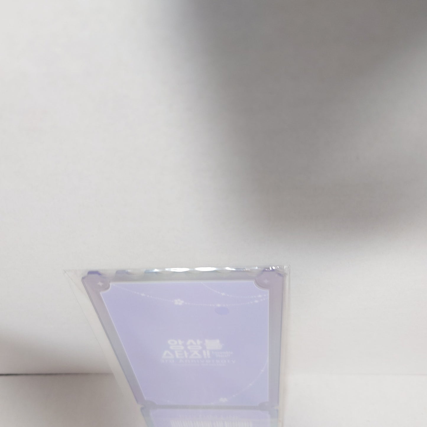 Tomoya Mashiro Ra*bits Ensemble Stars KR 3rd Anniversary Acrylic Ticket