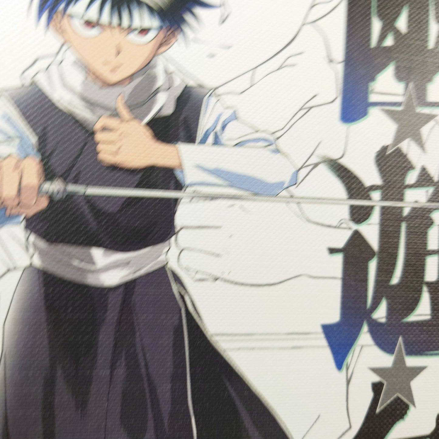 Hiei YuYu Hakusho Ichiban Kuji Canvas Board