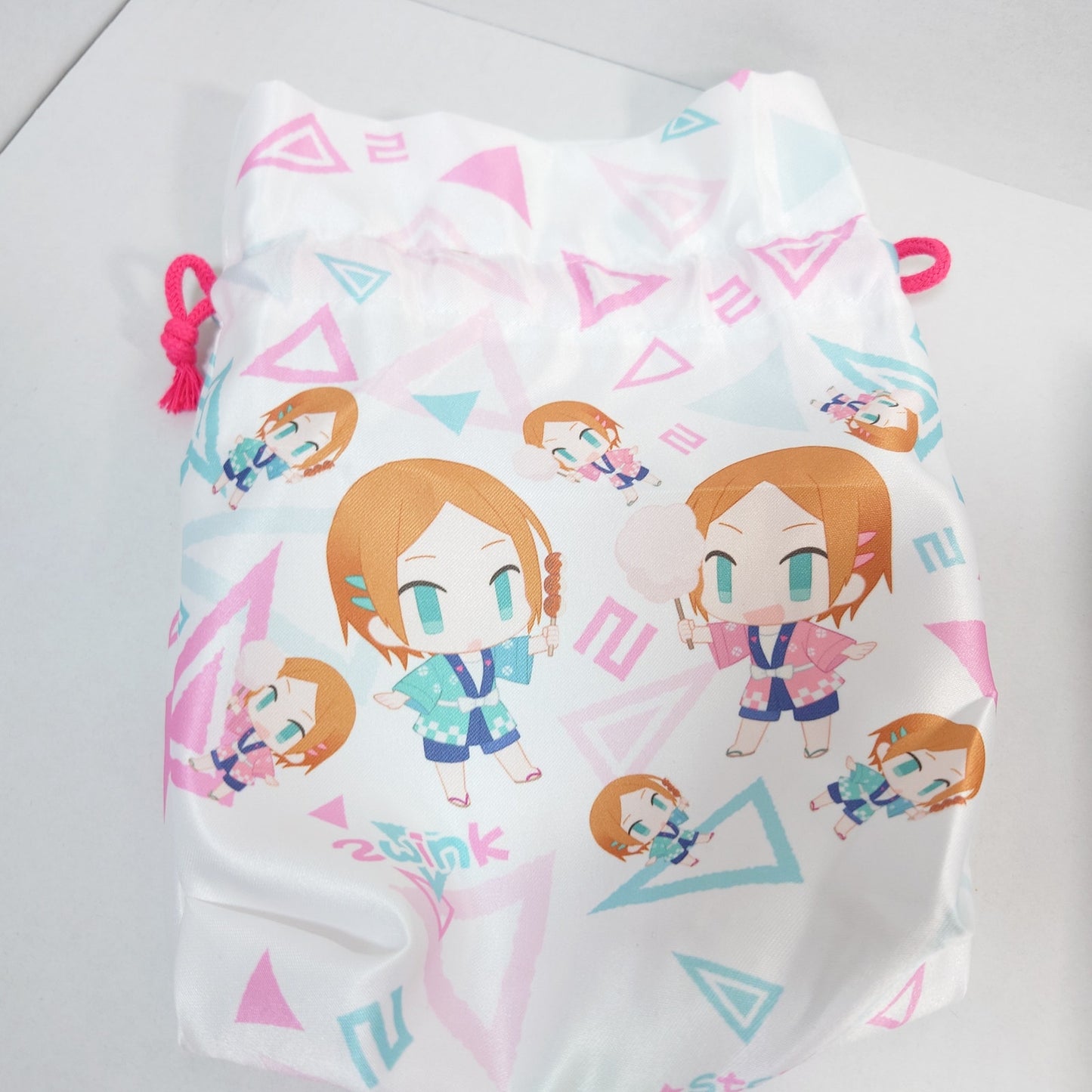 2wink Ensemble Stars Ichiban Drawstring Pouch