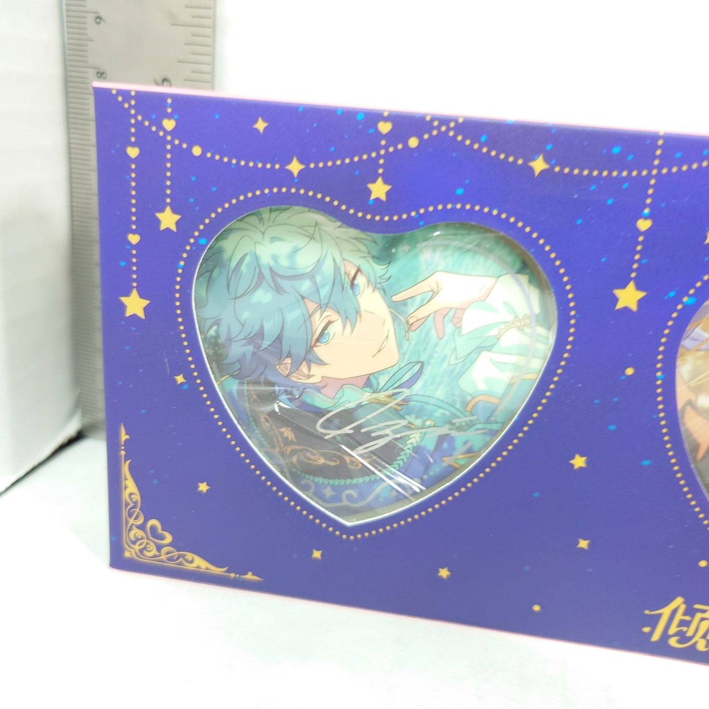 Izumi Sena Knights Ensemble Stars CN Valentine Heart Badge Pin Set
