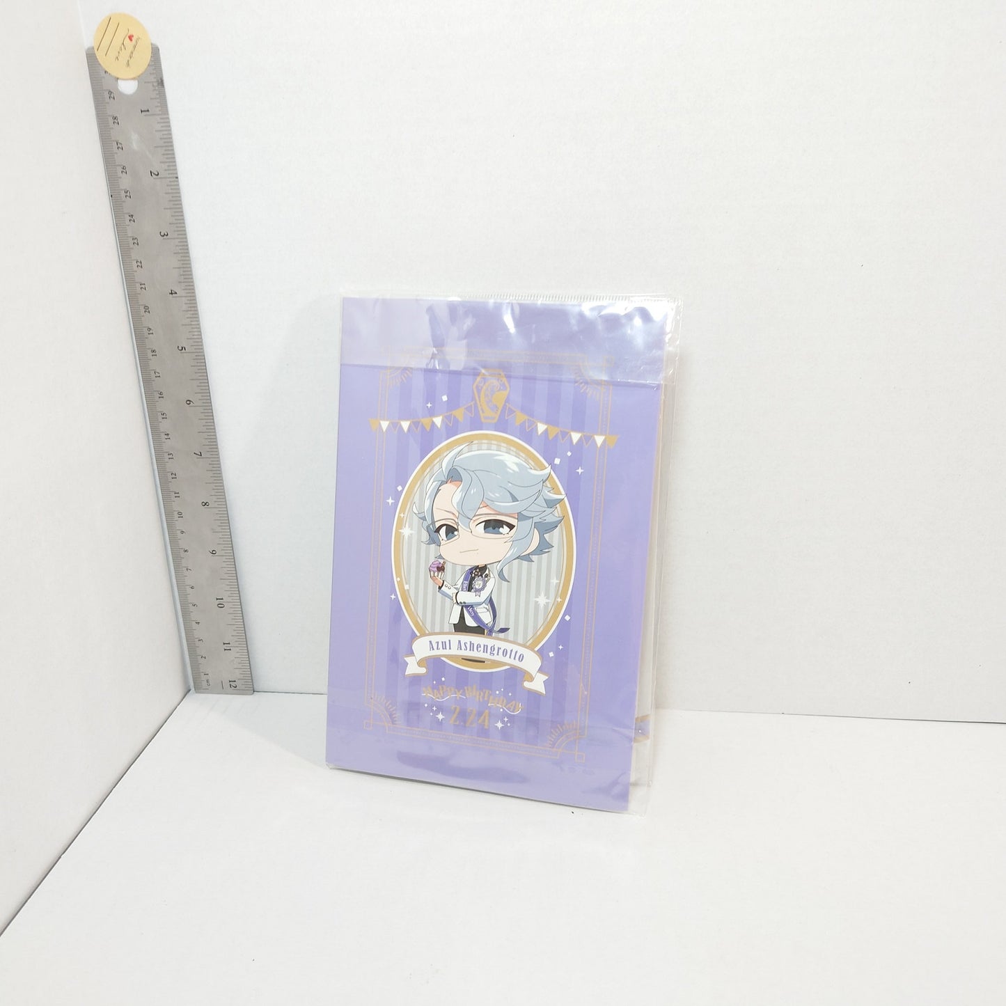 Azul Ashengrotto Octavinelle Twisted Wonderland Birthday Set
