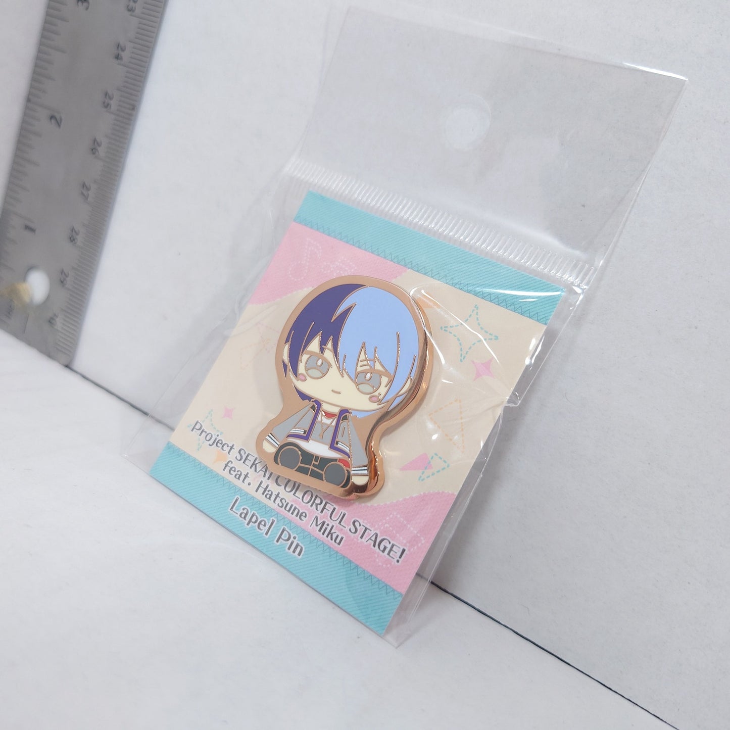 Toya Aoyagi Vivid Bad Squad Project Sekai MySekai Lapel Pin