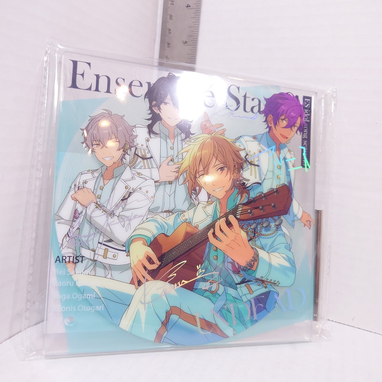 UNDEAD Ensemble Stars ES Song Season 3 Acrylic Stand