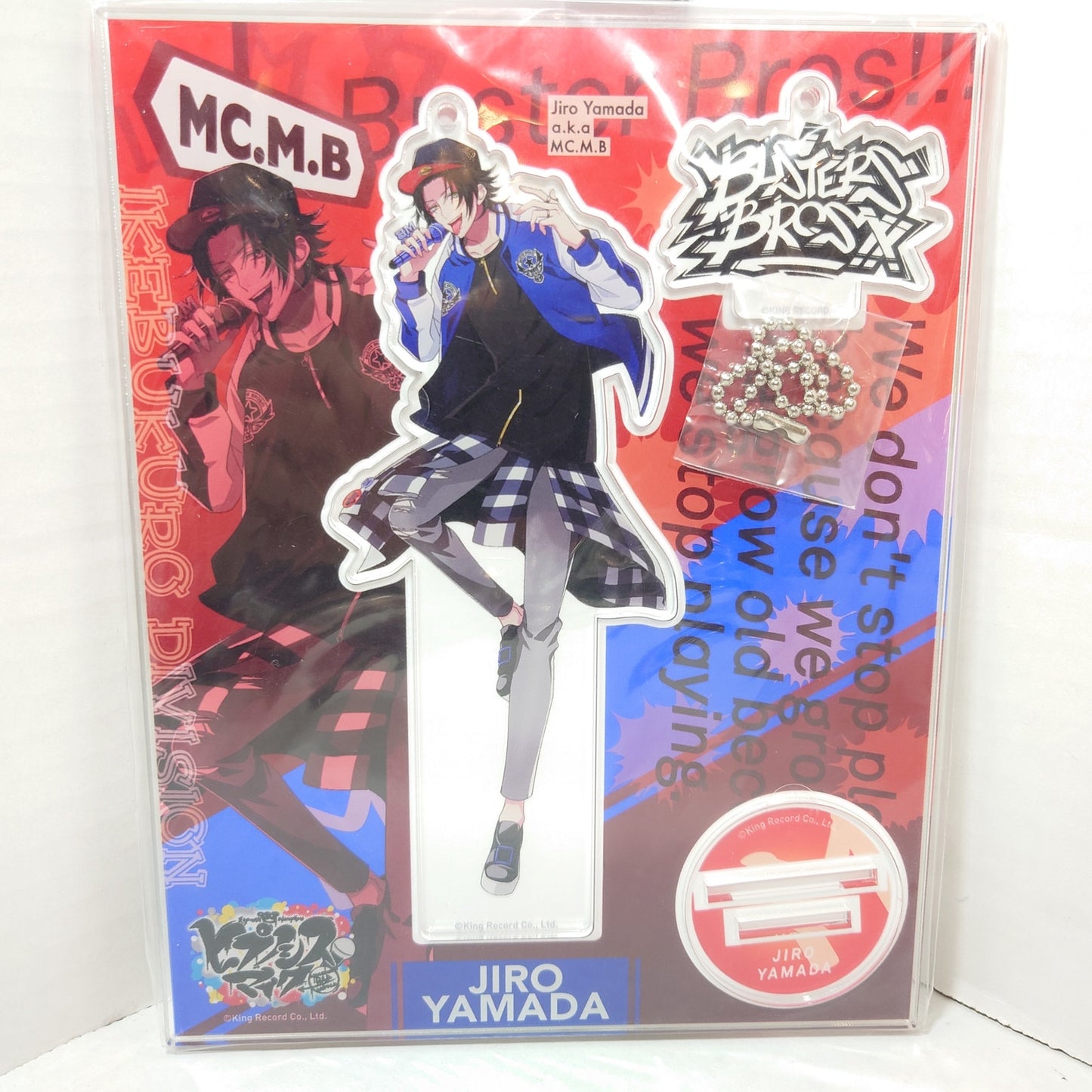 Jiro Yamada Hypnosis Mic Buster Bros!!! Acrylic Stand
