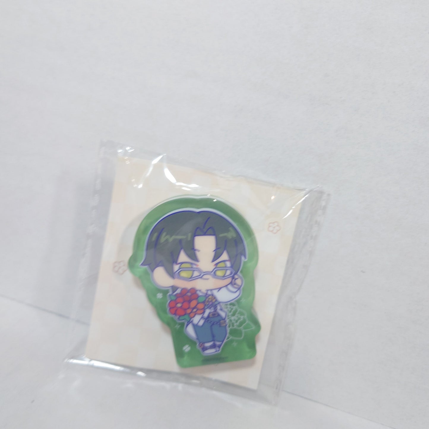 Keito Hasumi AKATSUKI Ensemble Stars CN Mini Acrylic Block