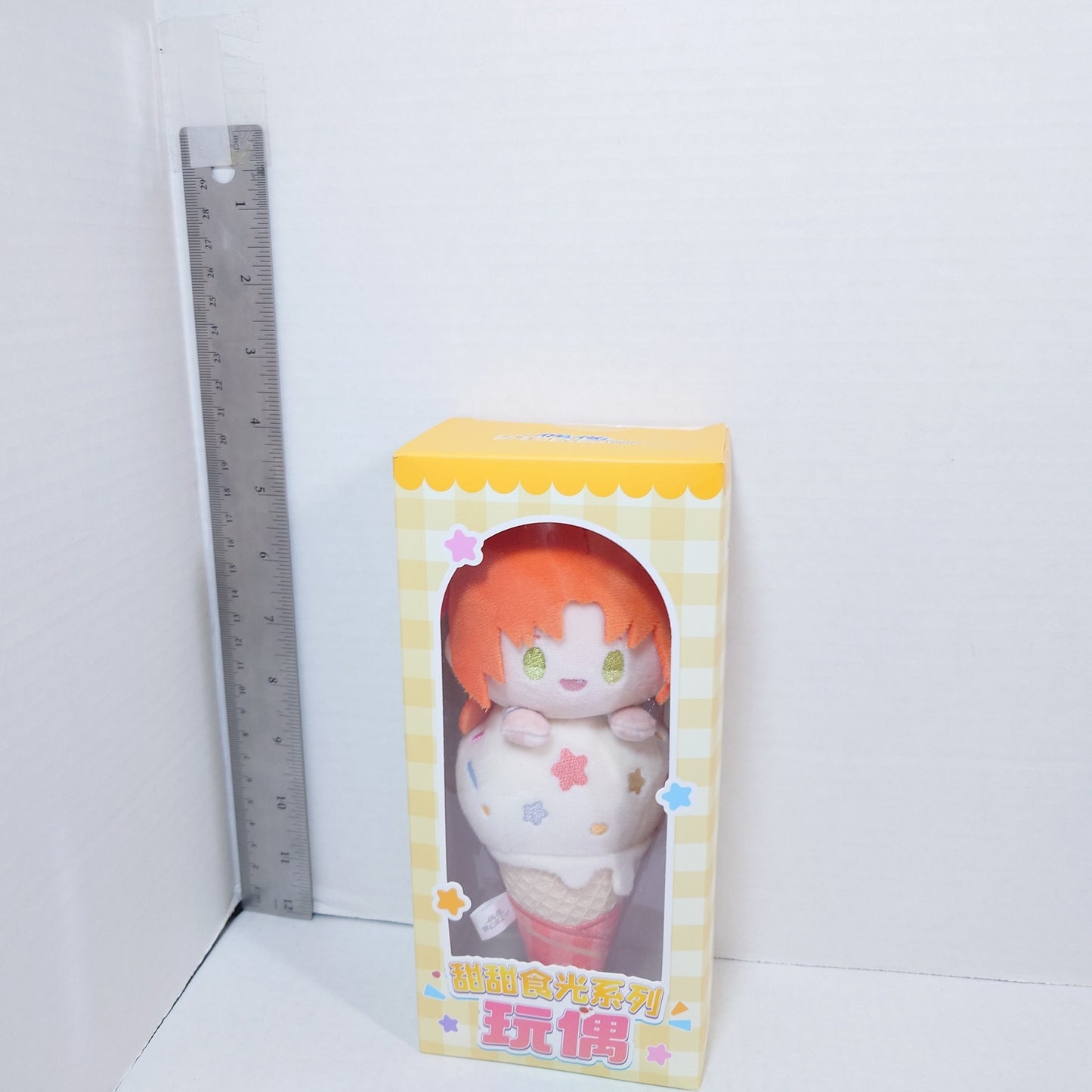 BOX DAMAGED Leo Tsukinaga Knights Ensemble Stars CN Ice Cream Plush