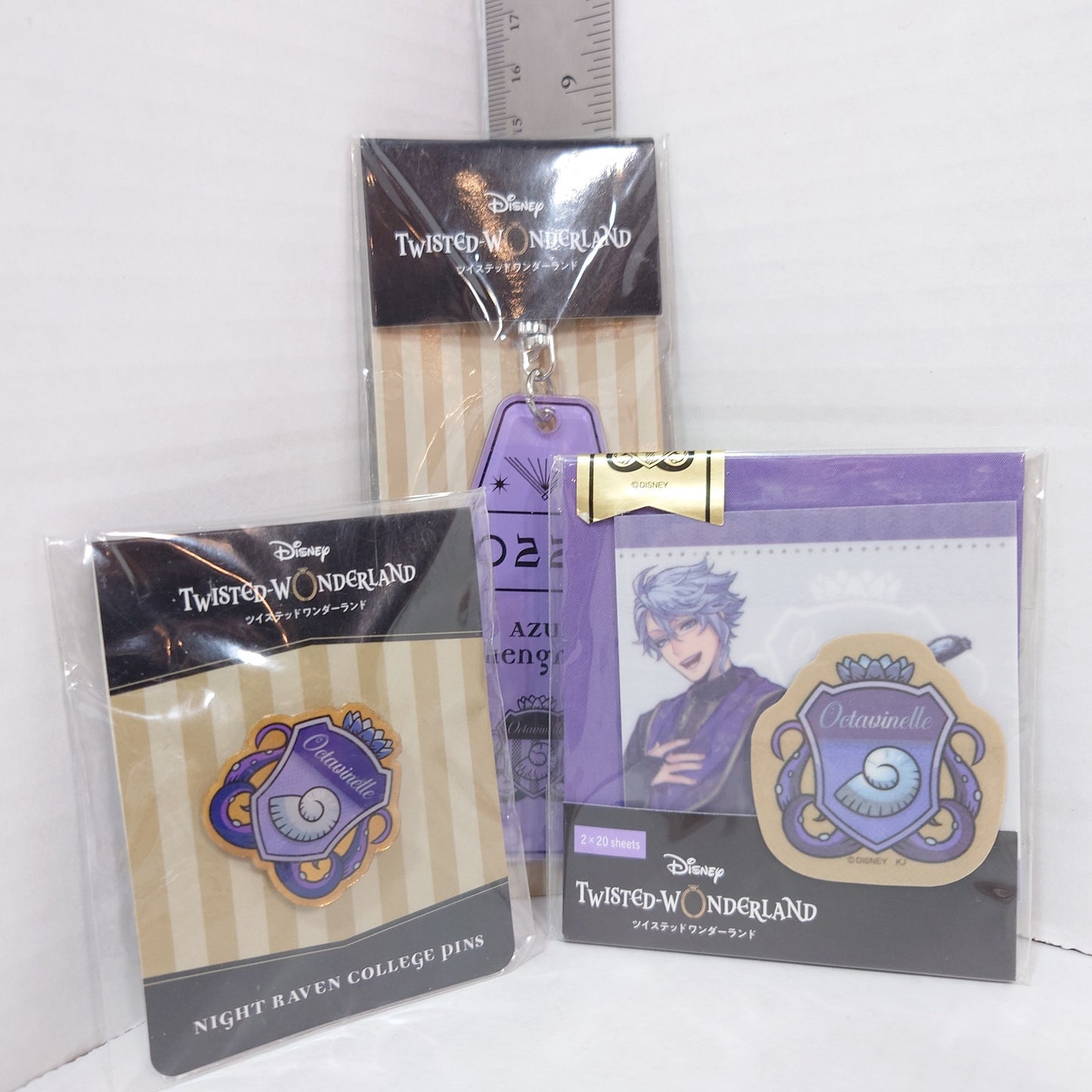 Azul Ashengrotto Octavinelle Twisted Wonderland Set