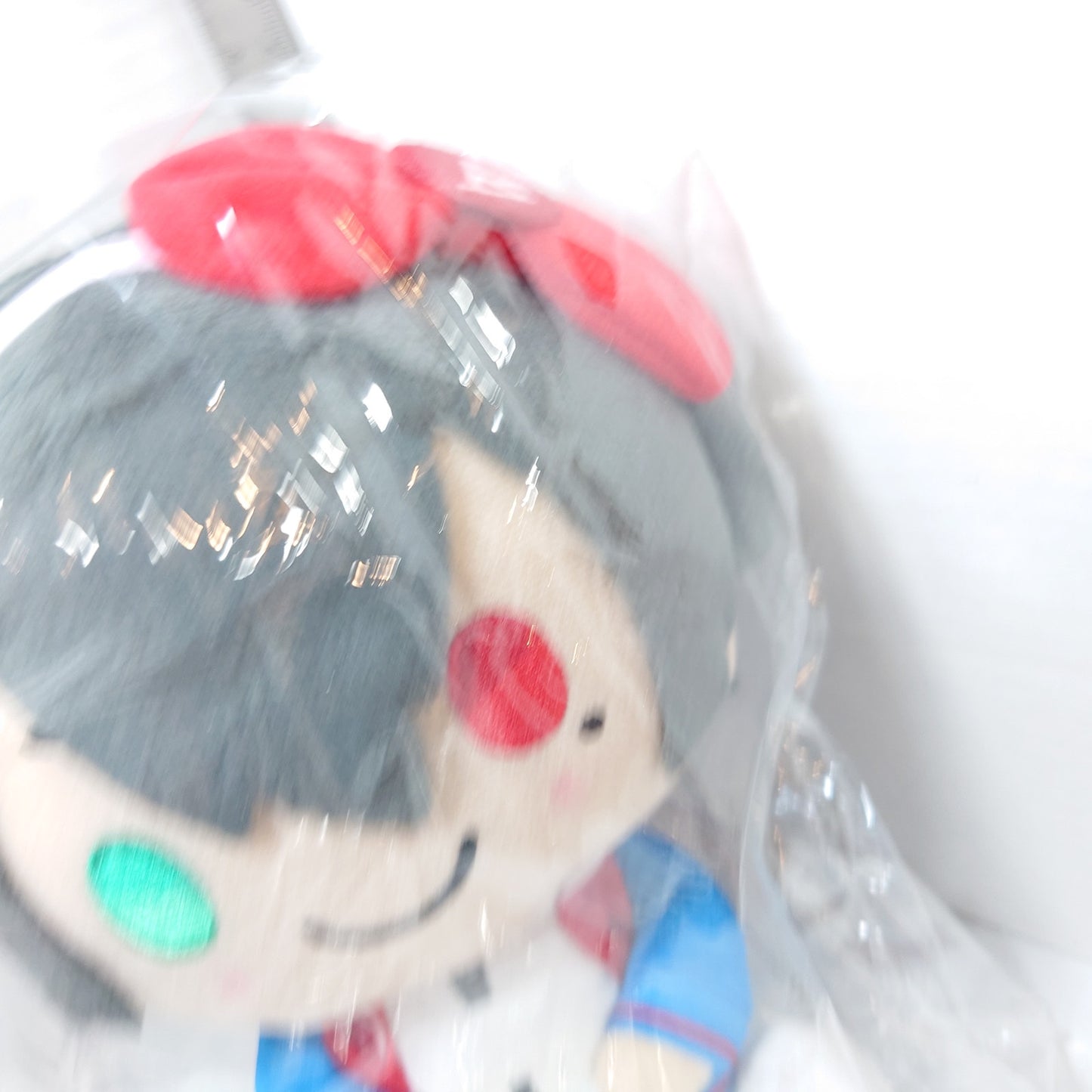 Ichiro Yamada Hypnosis Mic x Sanrio Plush Hello Kitty Ver