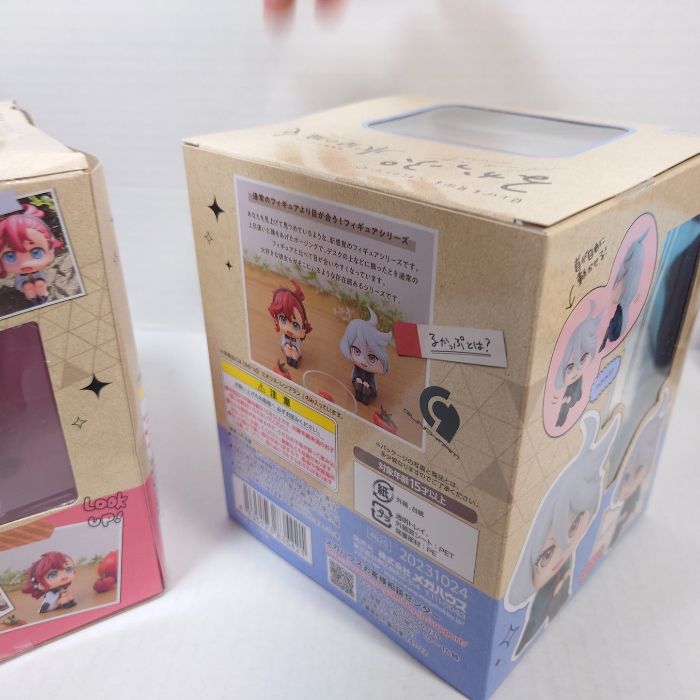 Suletta Mercury & Miorine Rembran Gundam Witch From Mercury Look Up Figure Set