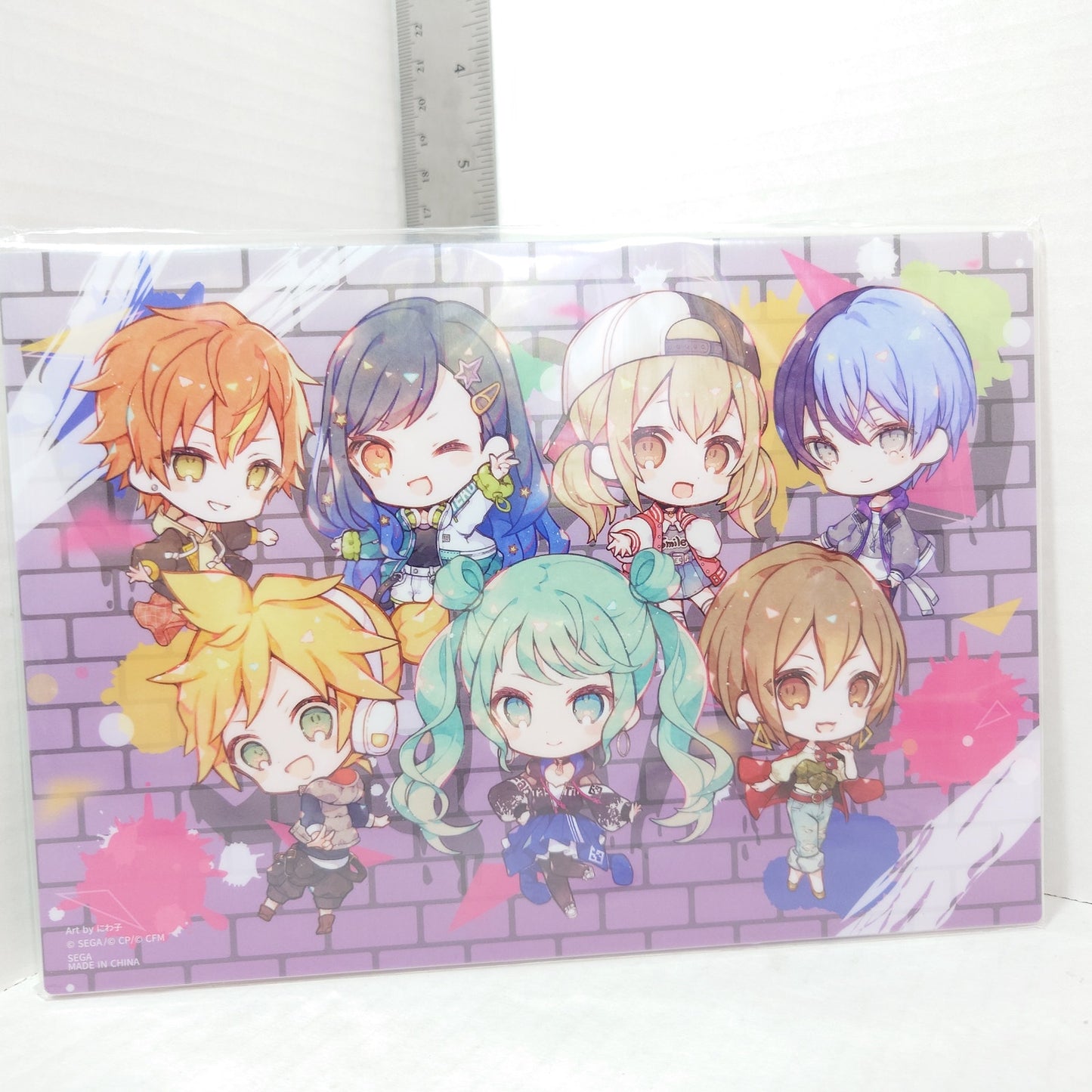25-ji, Nightcord Project Sekai Acrylic Board Stand