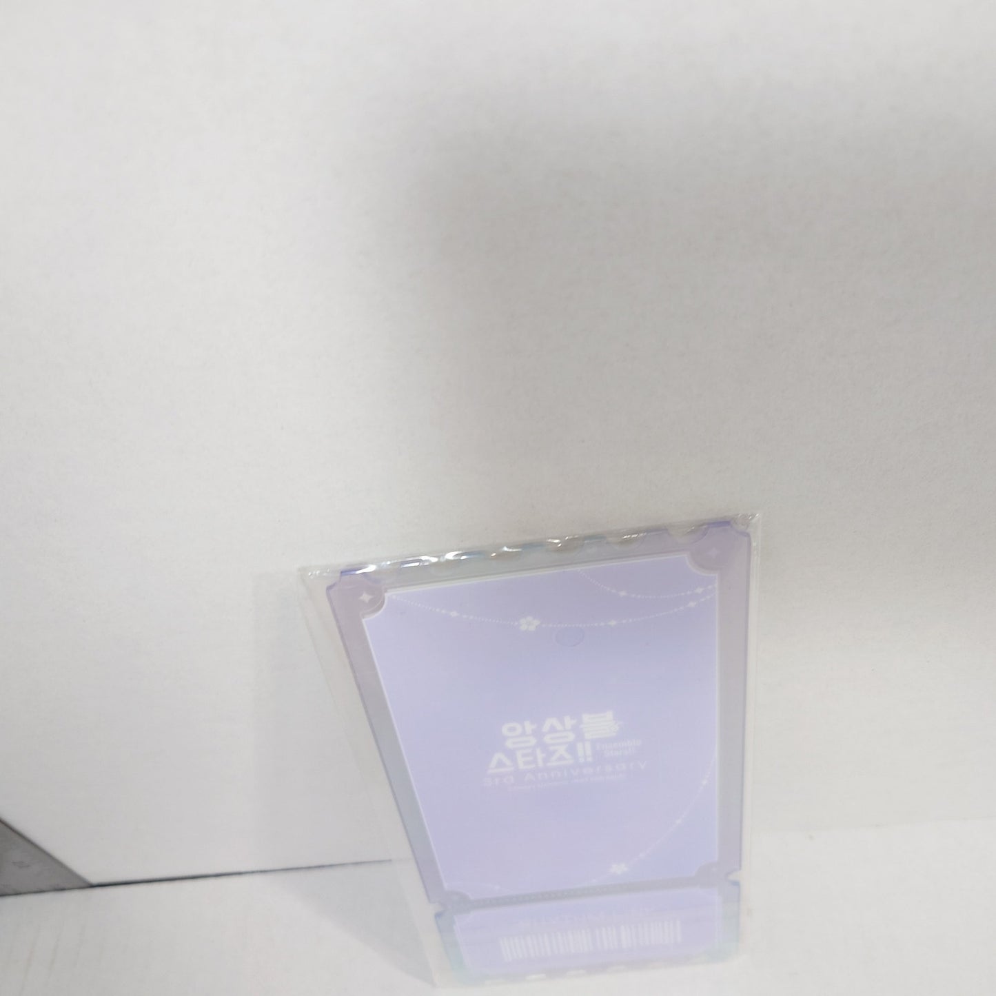 Kuro Kiryu AKATSUKI Ensemble Stars KR 3rd Anniversary Acrylic Ticket