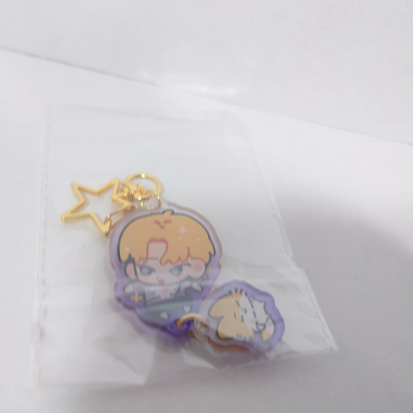 Noah PLAVE Doujin Keychain