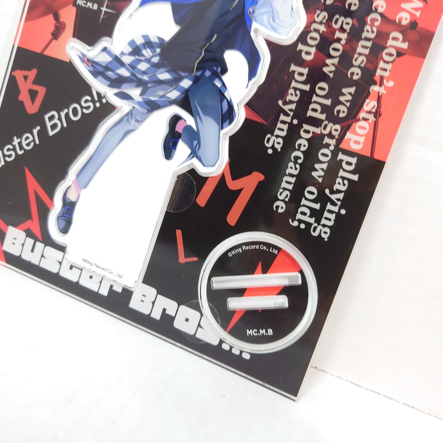 Jiro Yamada Hypnosis Mic Buster Bros!!! Acrylic Stand
