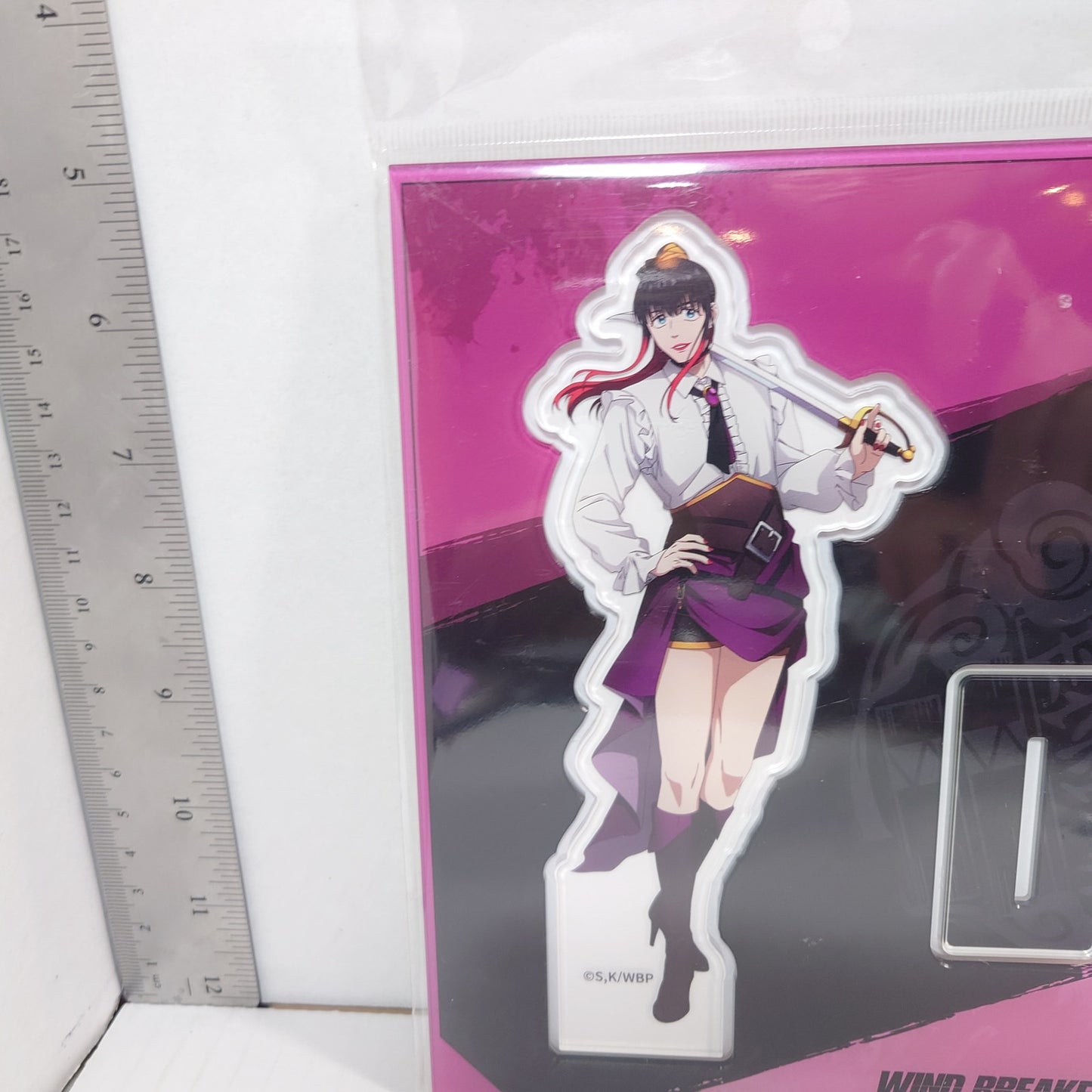 Tasuku Tsubakino Wind Breaker Acrylic Stand