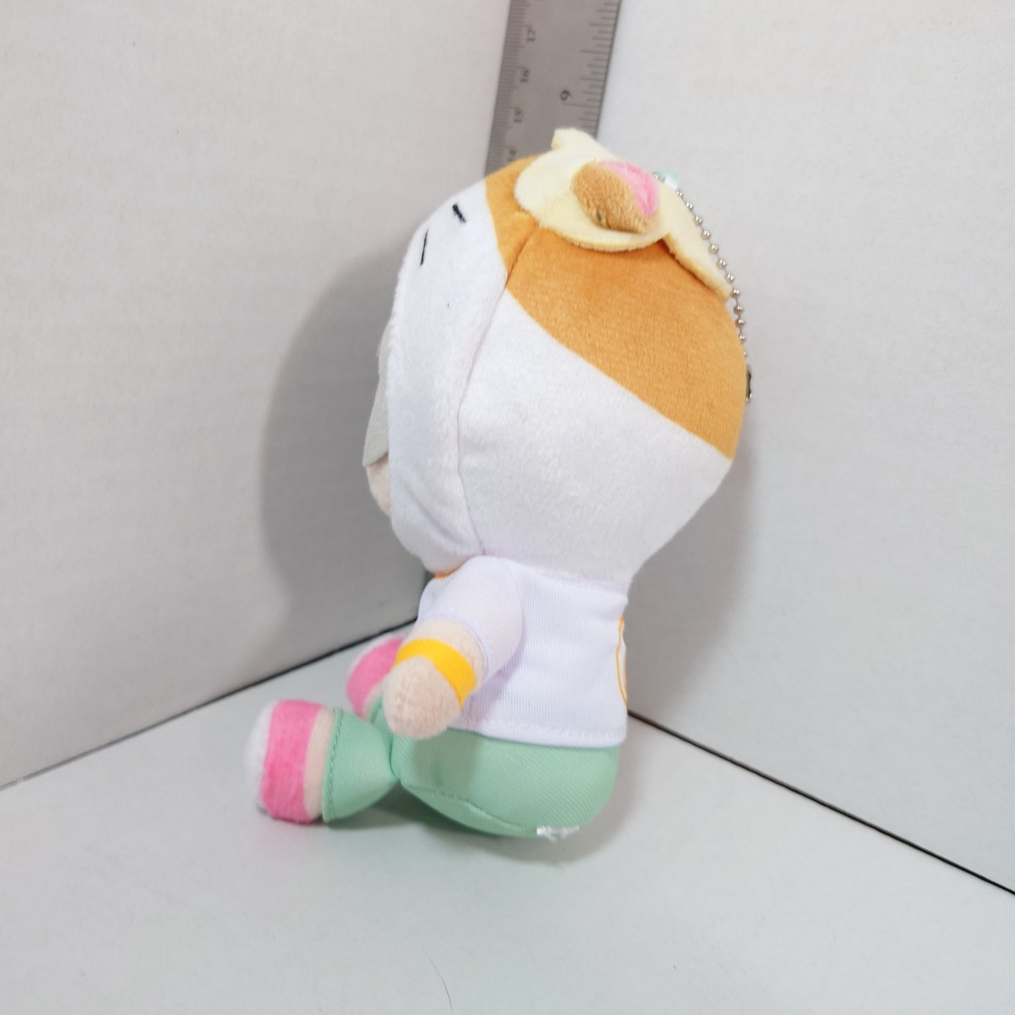 Choji Tomiyama WIND BREAKER x Sanrio Plush Corocororuririn Ver.
