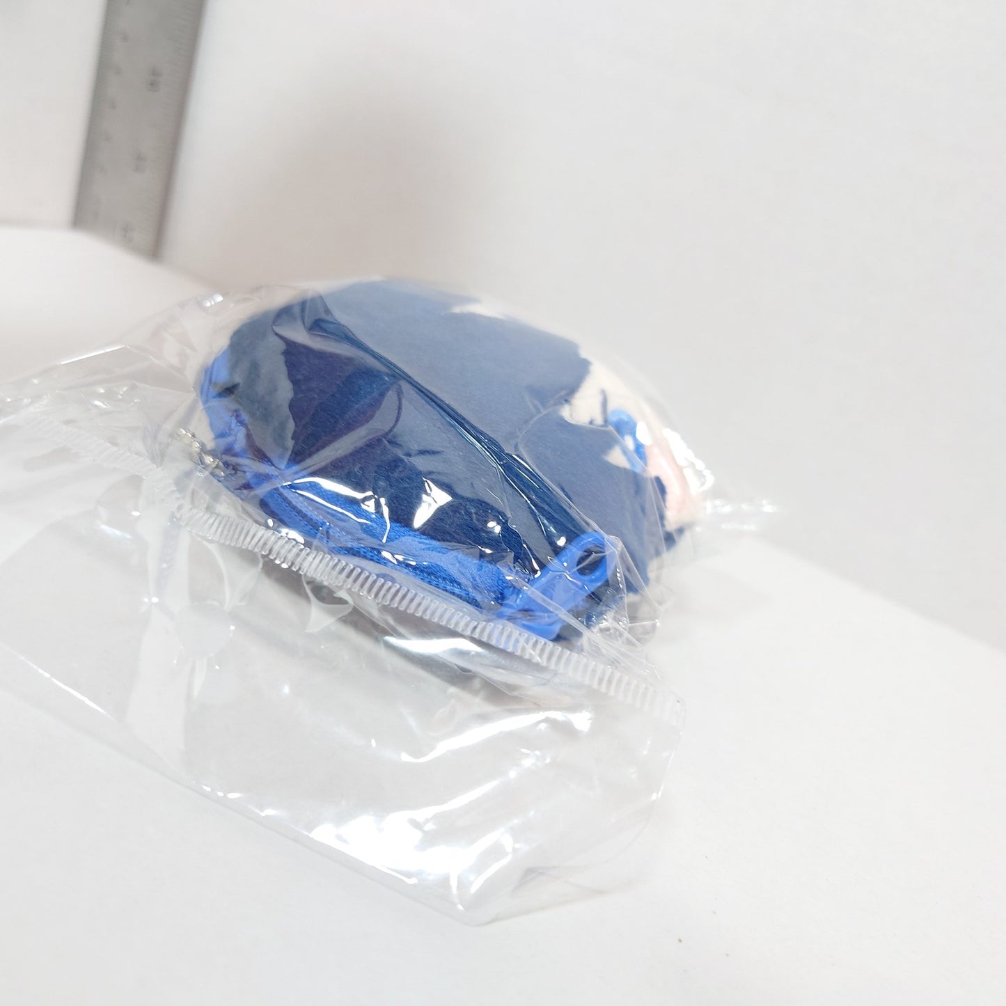 Yoichi Isagi Blue Lock Face Coin Pouch Plush