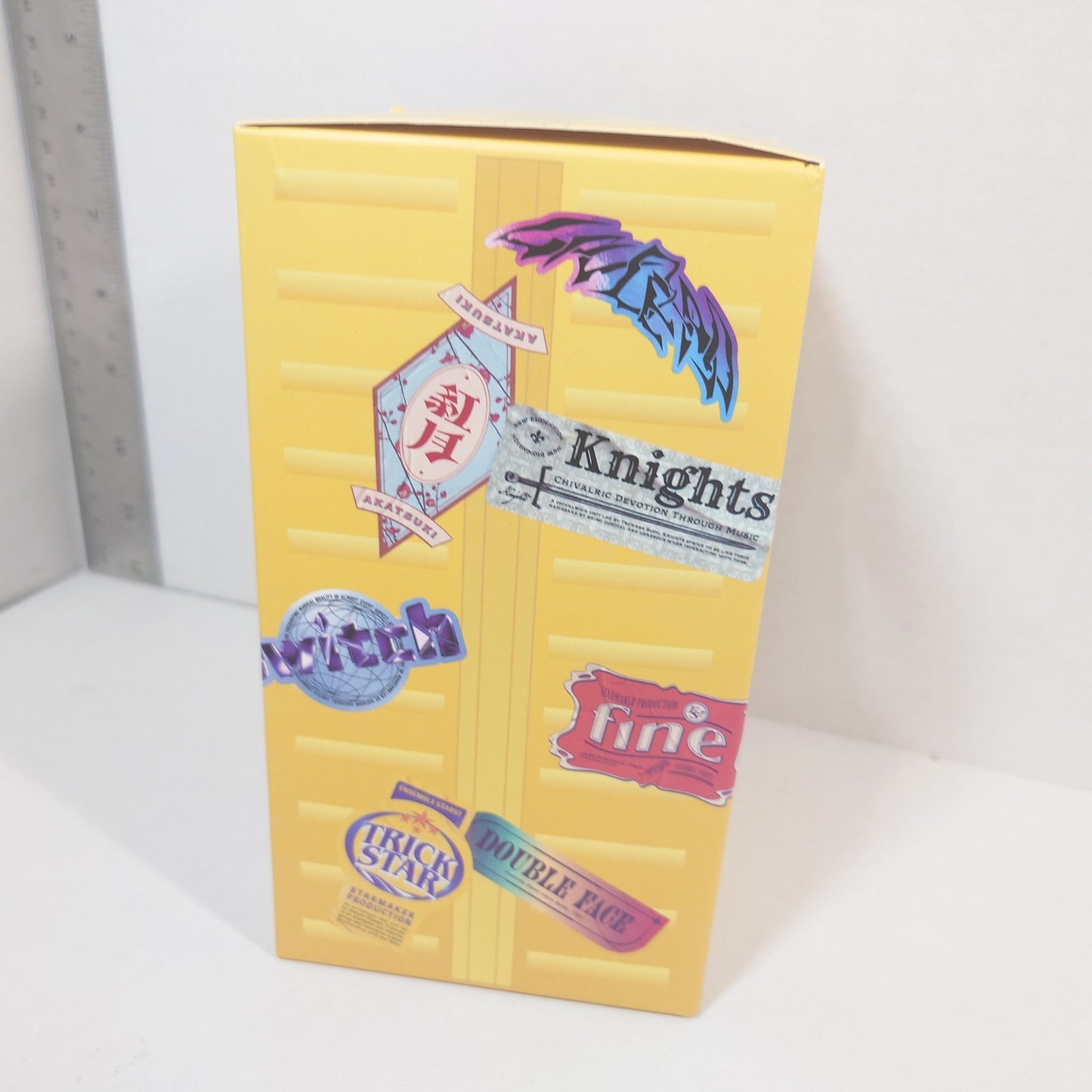 Mika Kagehira Valkyrie Ensemble Stars CN TRIP Nui Doll Plush & Card