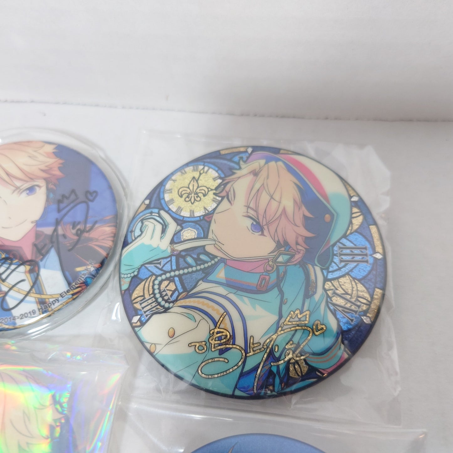 Arashi Narukami Knights Ensemble Stars Pin Button Set