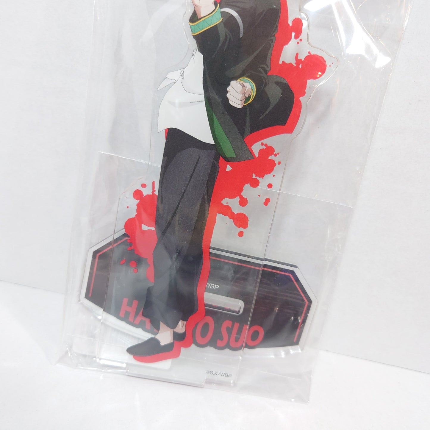Hayato Suo Wind Breaker Acrylic Stand