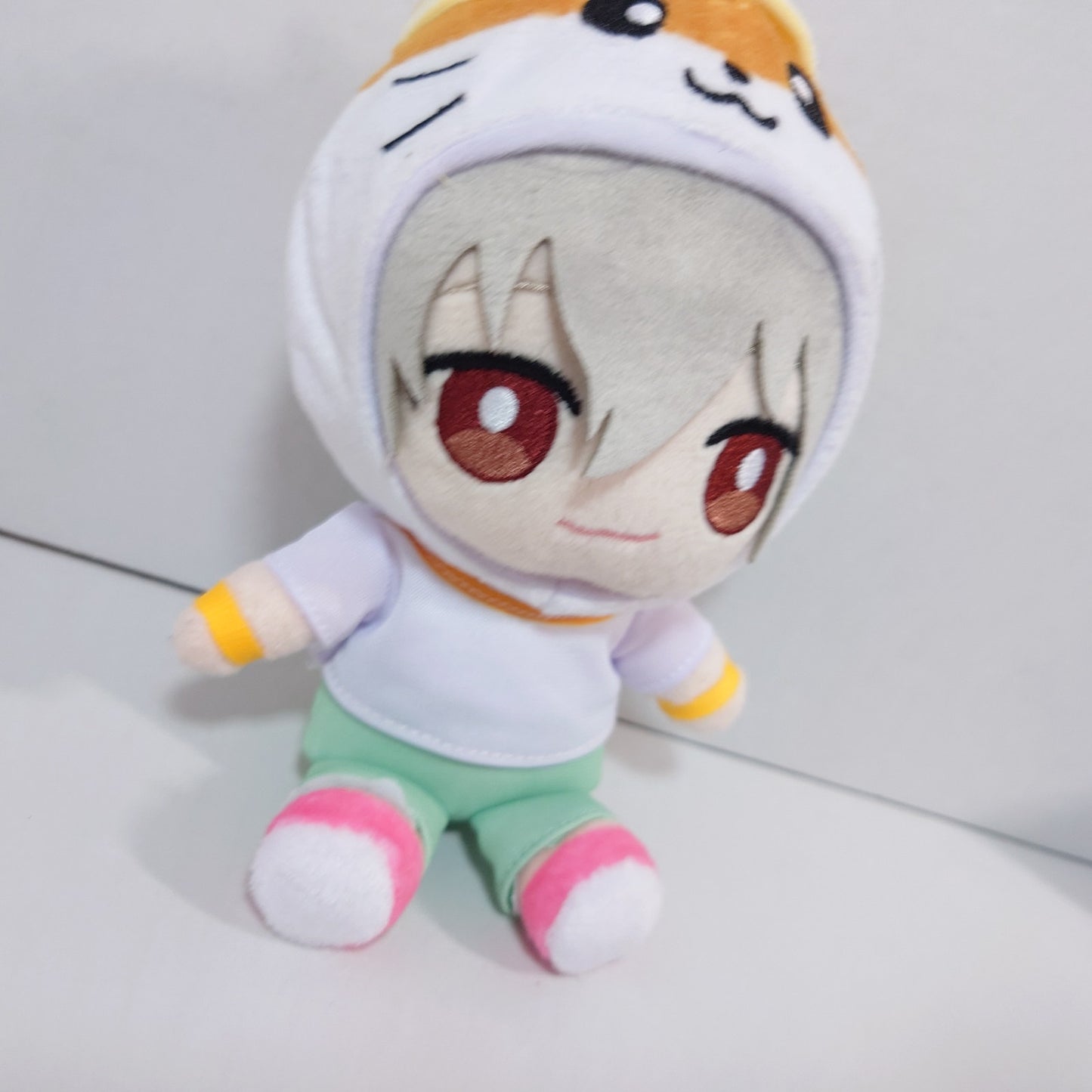 Choji Tomiyama WIND BREAKER x Sanrio Plush Corocororuririn Ver.