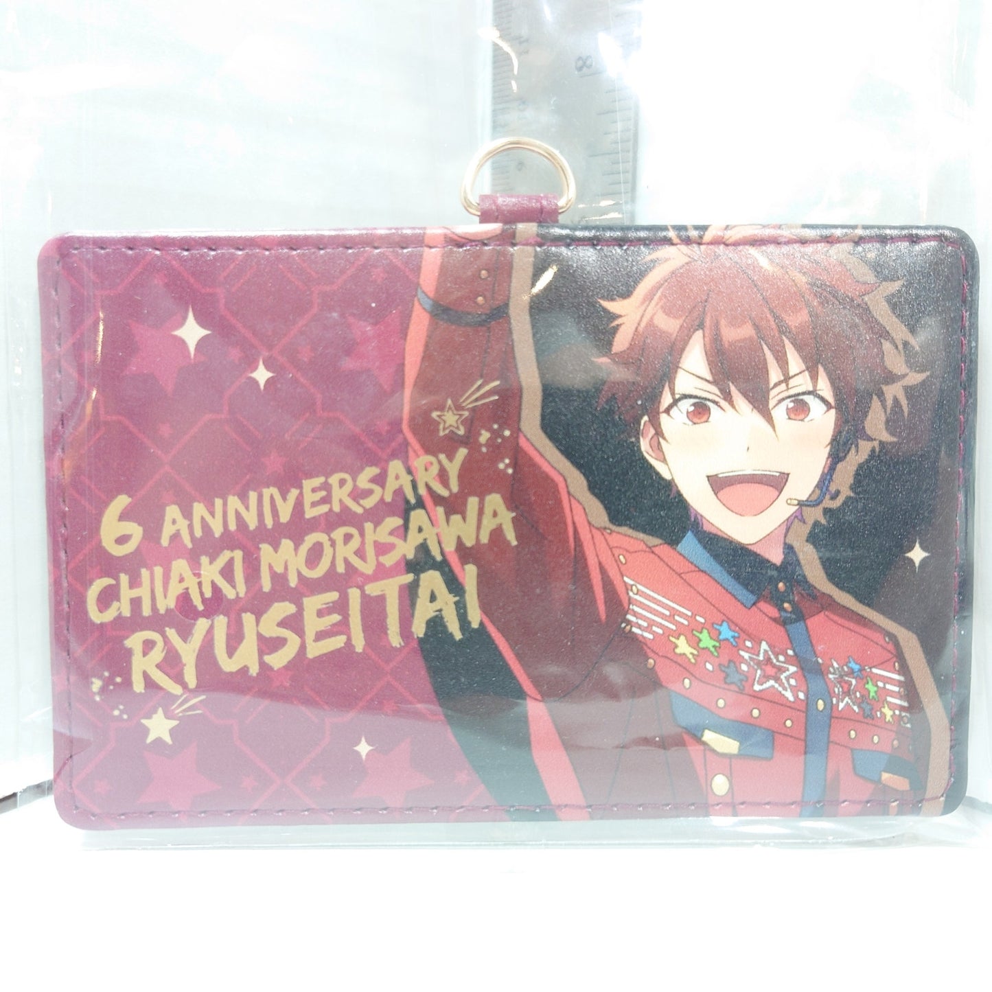 Chiaki Morisawa RYUSEITAI Ensemble Stars 6th Anniversary Pass Case