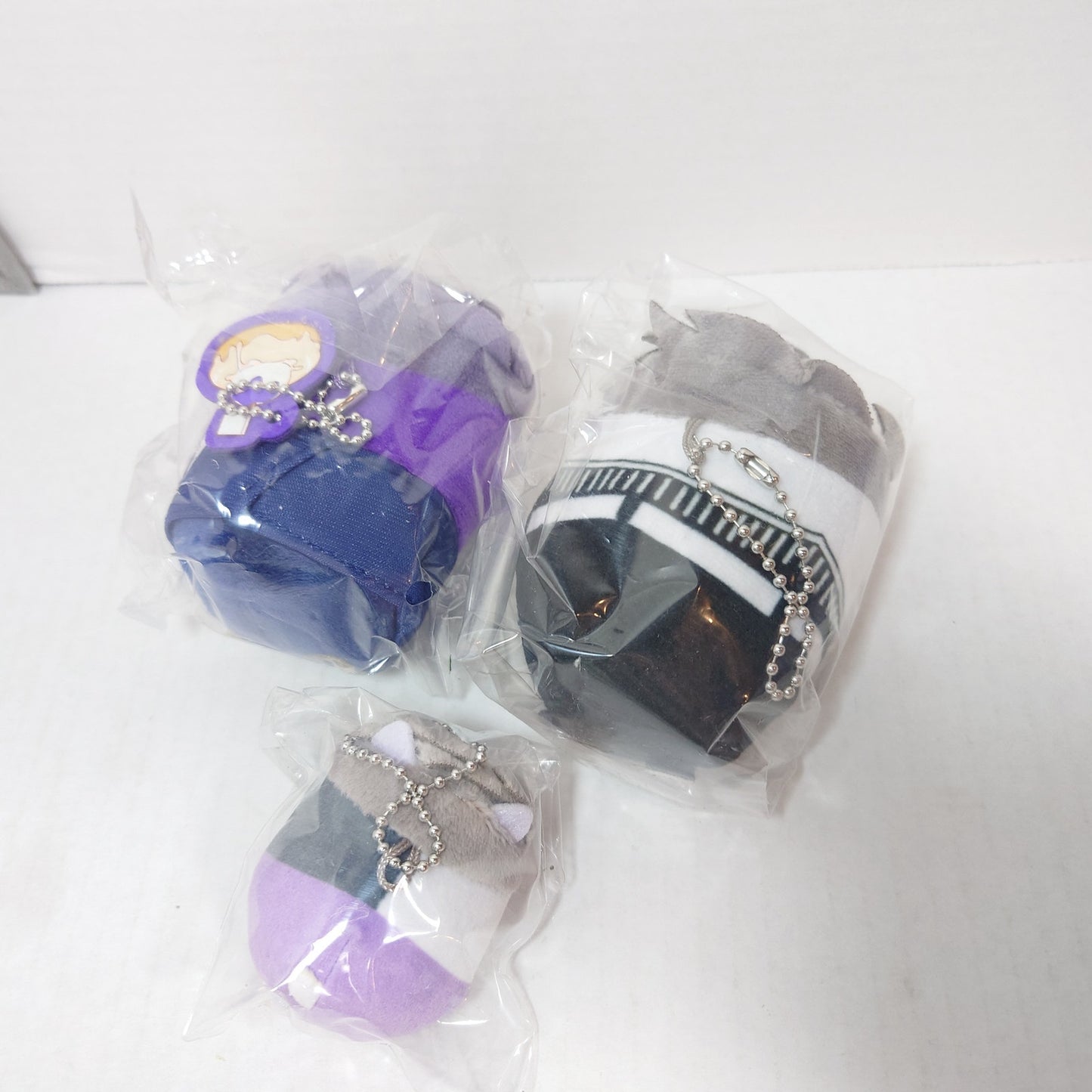 Hitoya Amaguni Hypnosis Mic Mochikororin Plush Set