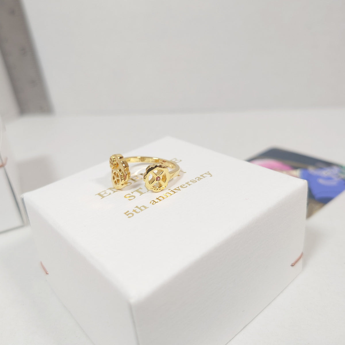 Shu Itsuki Valkyrie Ensemble Stars 5th Anniversary Ring