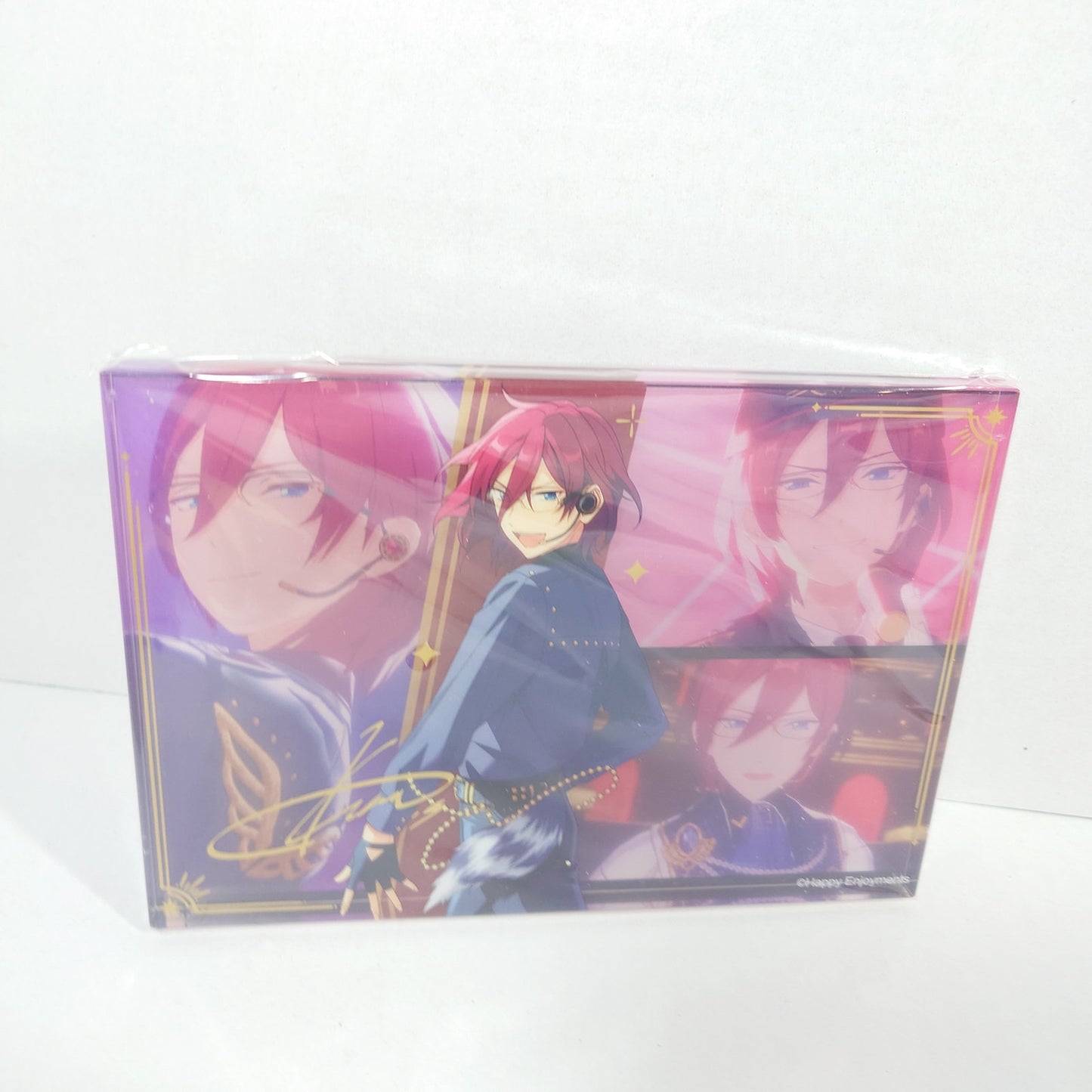Ibara Saegusa Eden Ensemble Stars CN Anniversary Acrylic Block