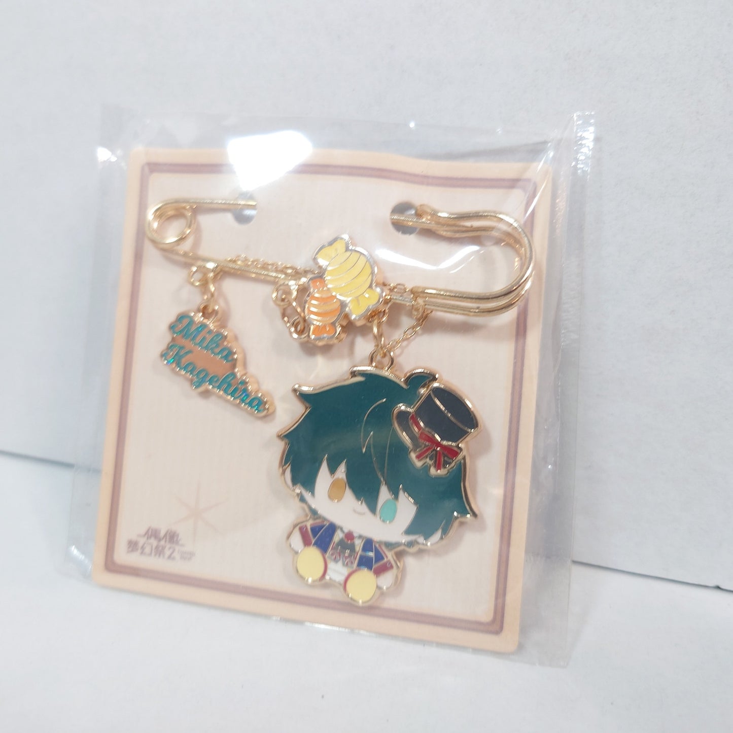 Mika Kagehira Valkyrie Ensemble Stars CN Brooch Pin