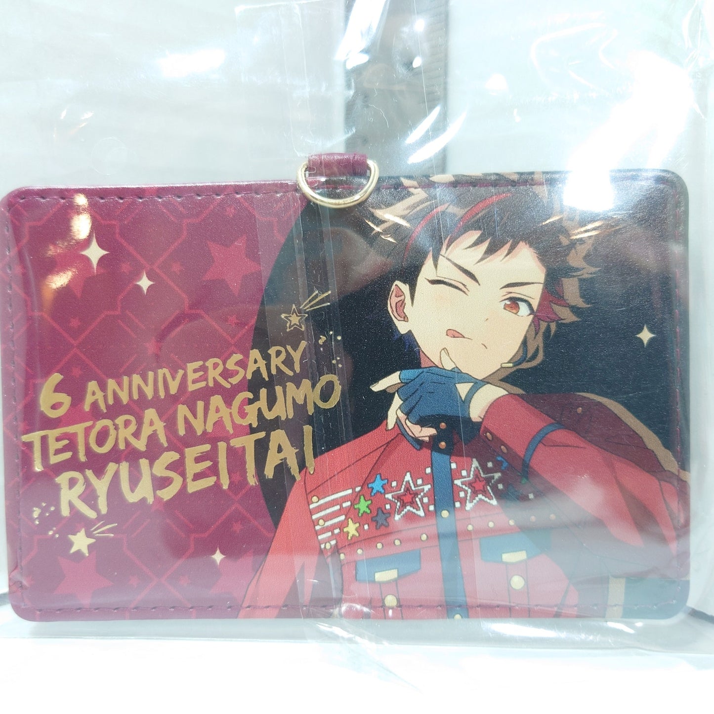 Tetora Nagumo RYUSEITAI Ensemble Stars CN 6th Anniversary Pass Case