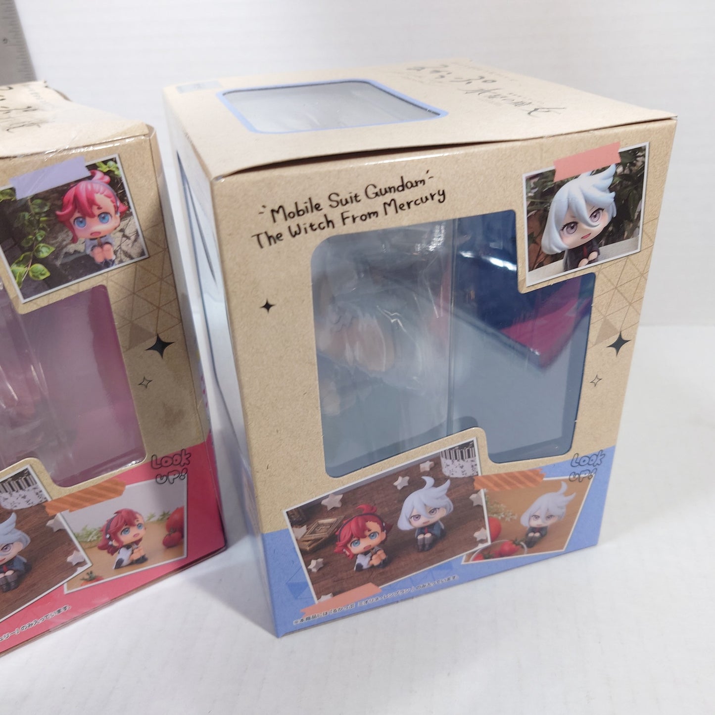Suletta Mercury & Miorine Rembran Gundam Witch From Mercury Look Up Figure Set