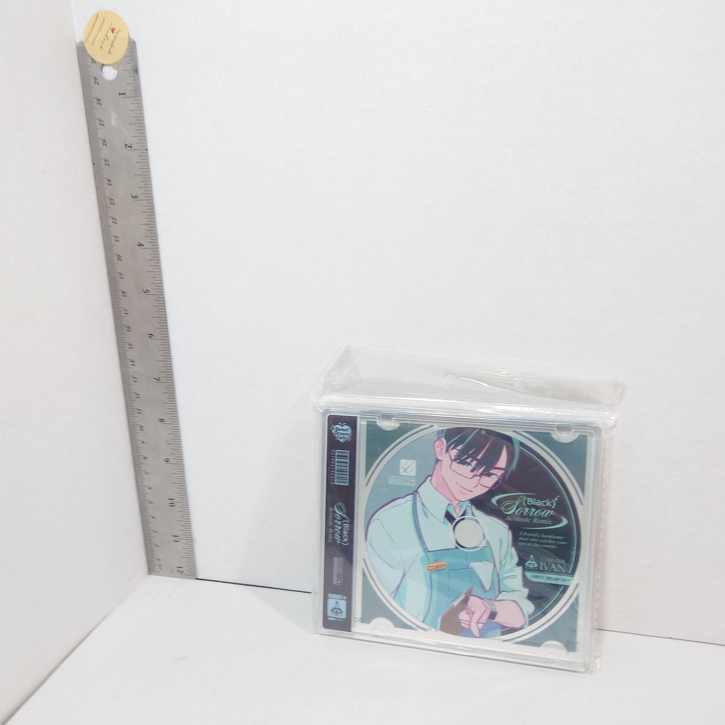 Ivan Alien Stage CD Acrylic Block