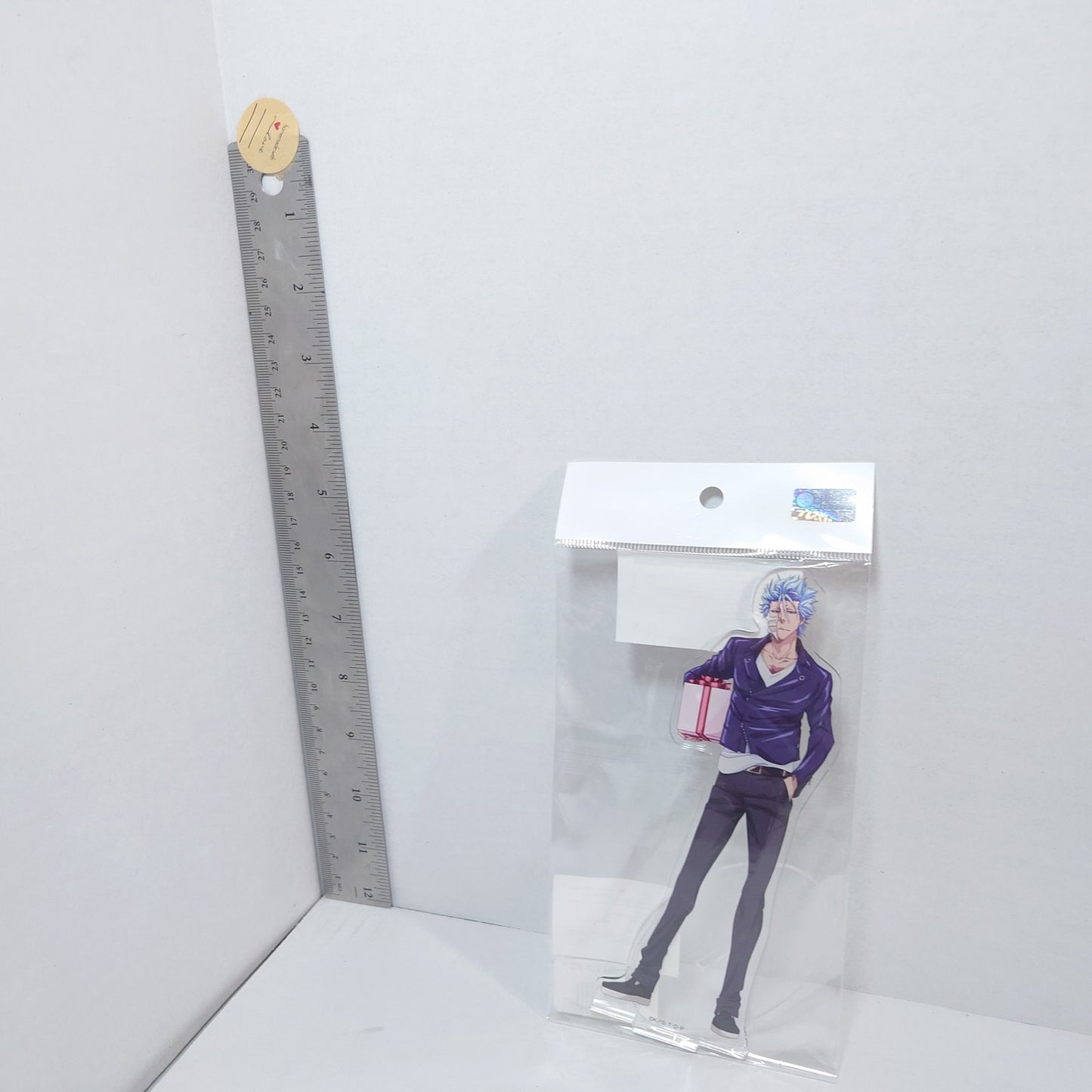 Grimmjow Jaegerjaquez Bleach A3 Valentine Chara Acrylic Stand