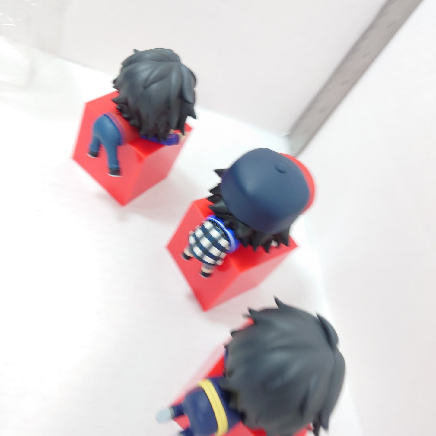Hypnosis Mic Buster Bros!!! Hikkake Figure Set