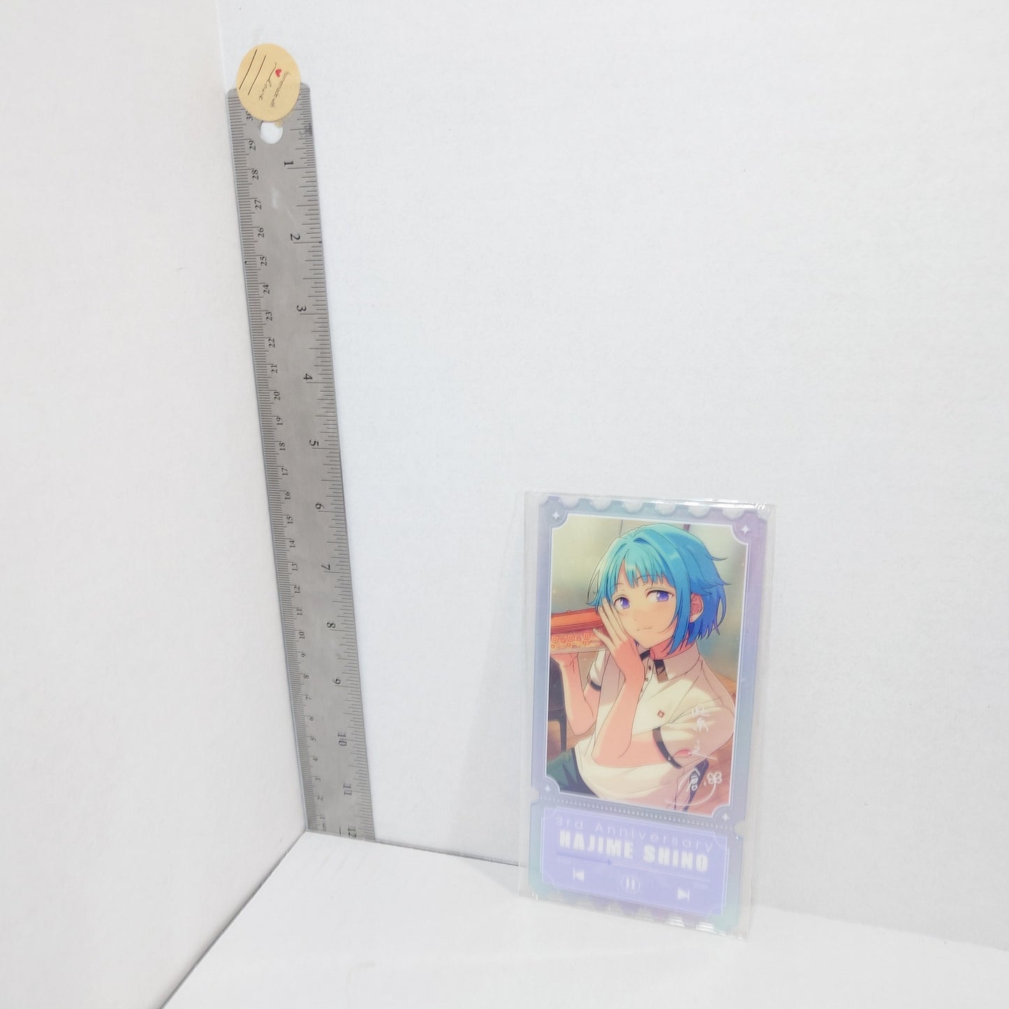 Hajime Shino Ra*bits Ensemble Stars KR 3rd Anniversary Acrylic Ticket