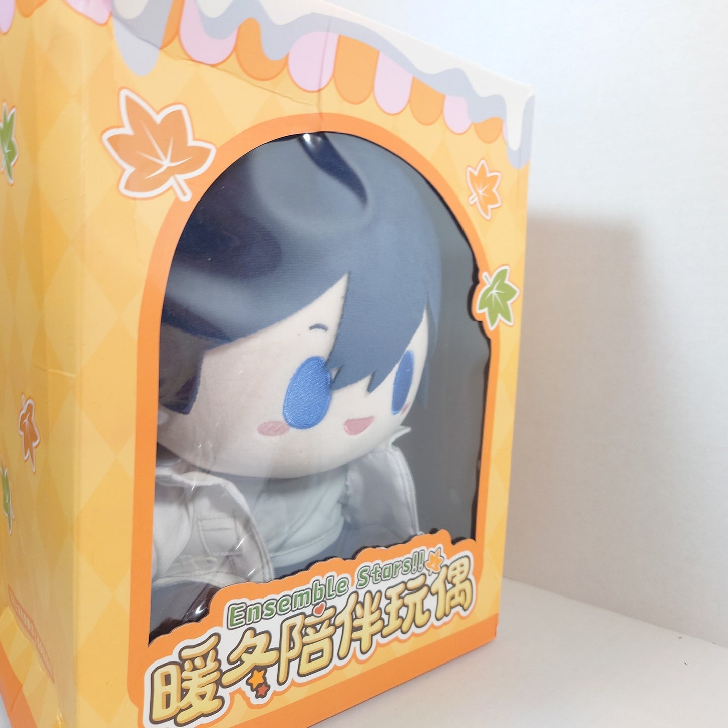 Hokuto Hidaka Trickstar Ensemble Stars Winter Companion Nui Doll Plush