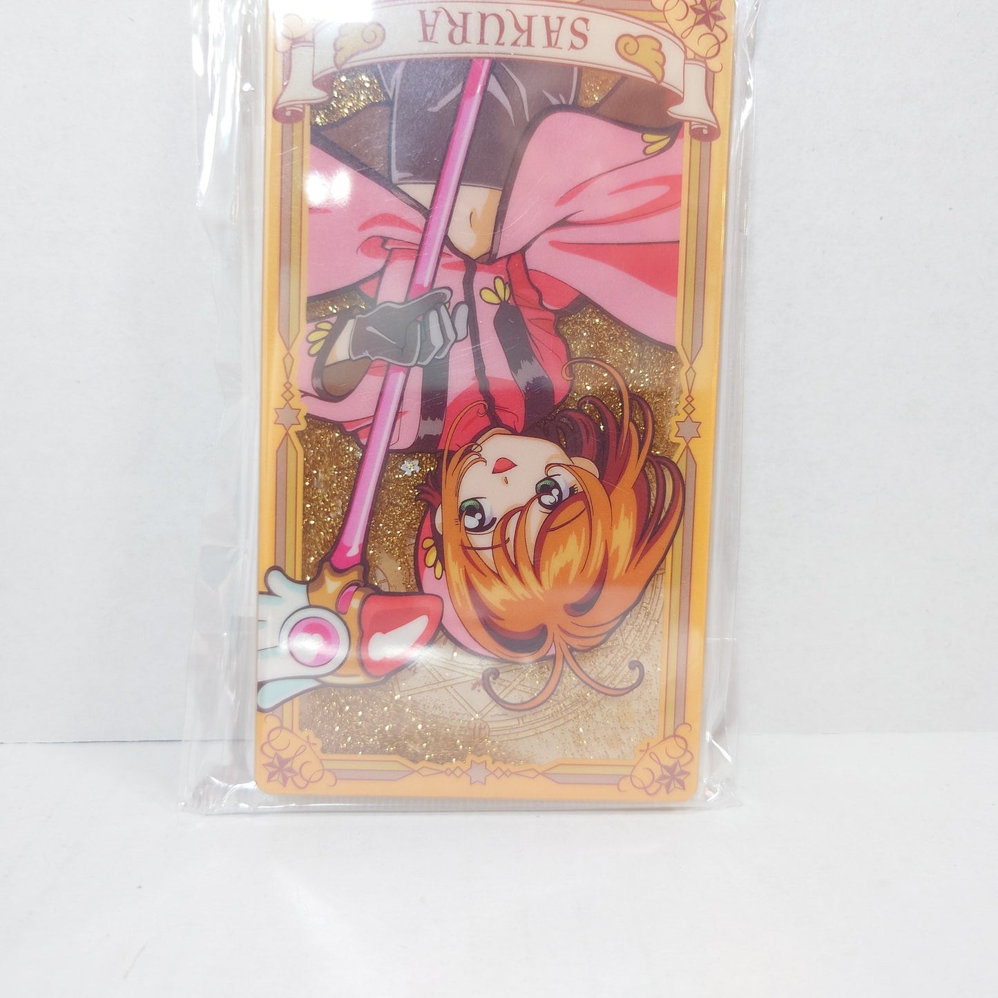 Sakura Kinomoto Cardcapter Sakura Finger TWINKLE ARCANA Acrylic Stand Ver.9