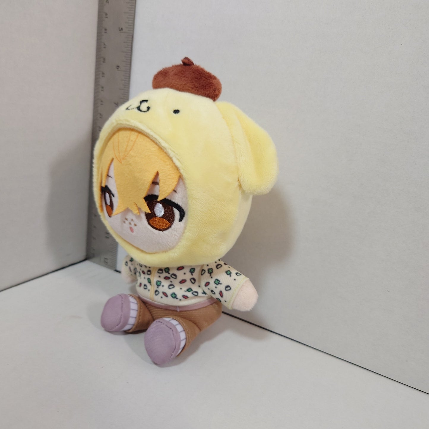 Akihiko Nirei WIND BREAKER x Sanrio Plush Pompompurin Ver.