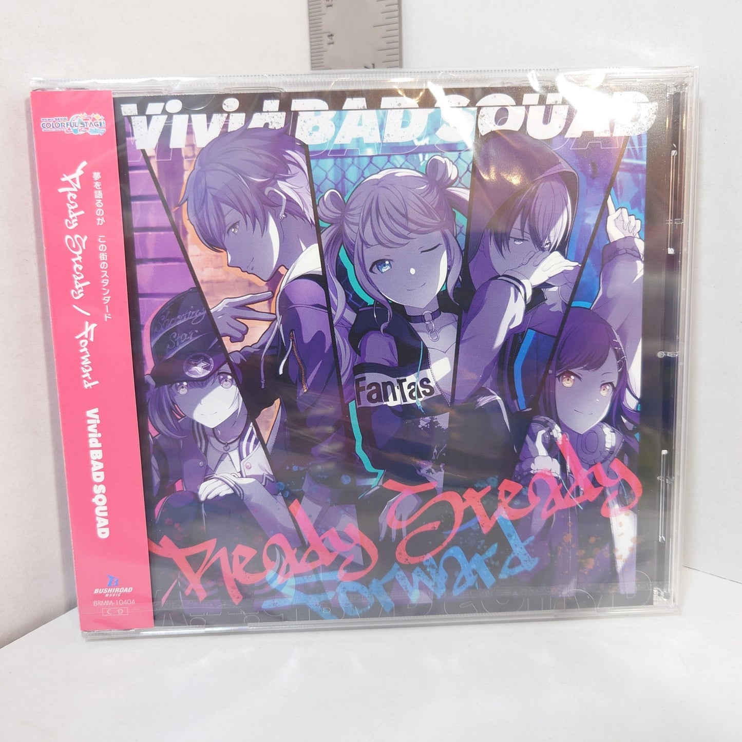 Vivid Bad Squad Project Sekai Ready Steady/Forward CD