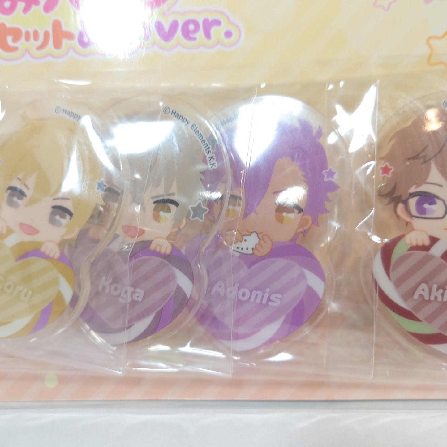 UNDEAD Ensemble Stars Kigurumi Badge Set