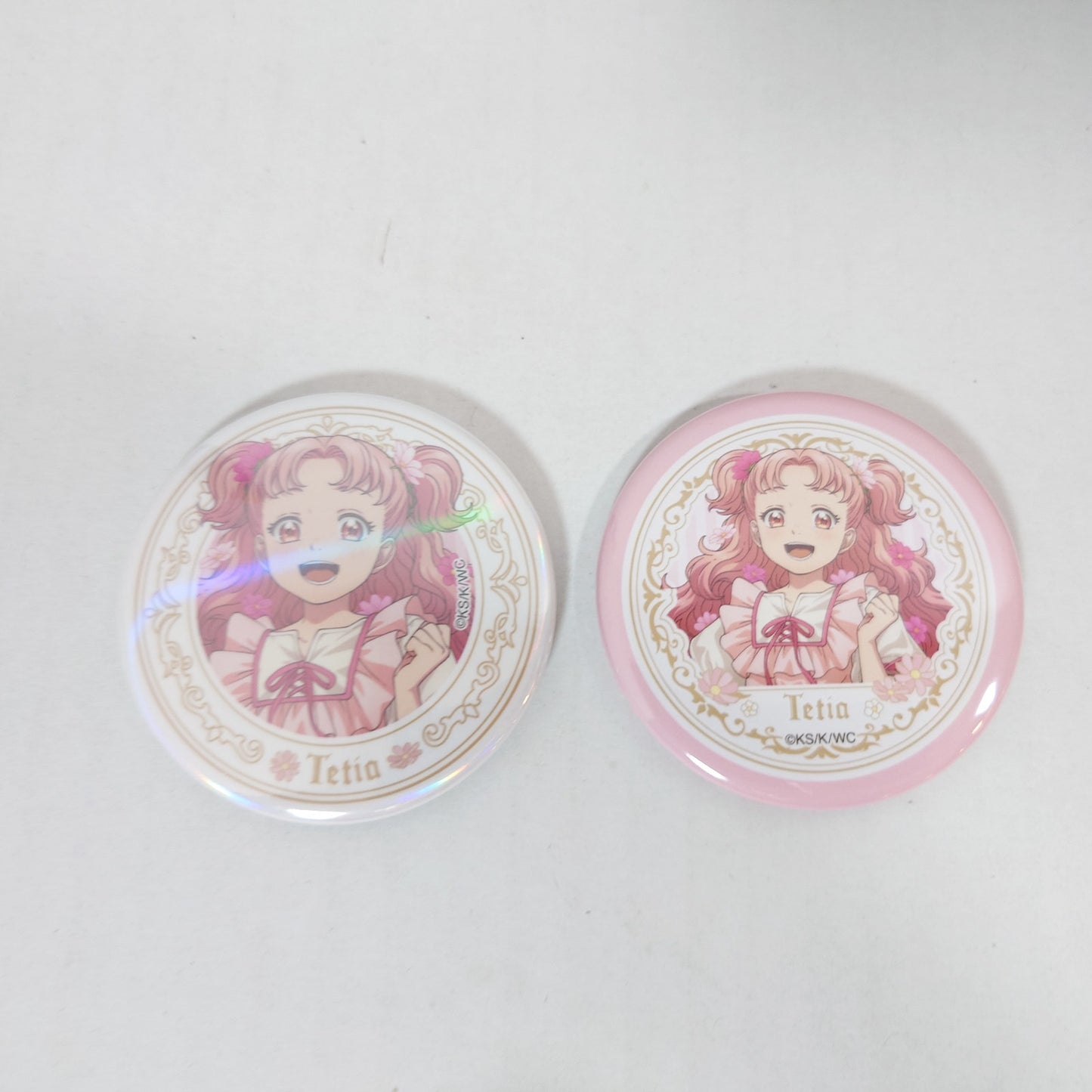 Tetia Witch Hat Atelier Badge Set