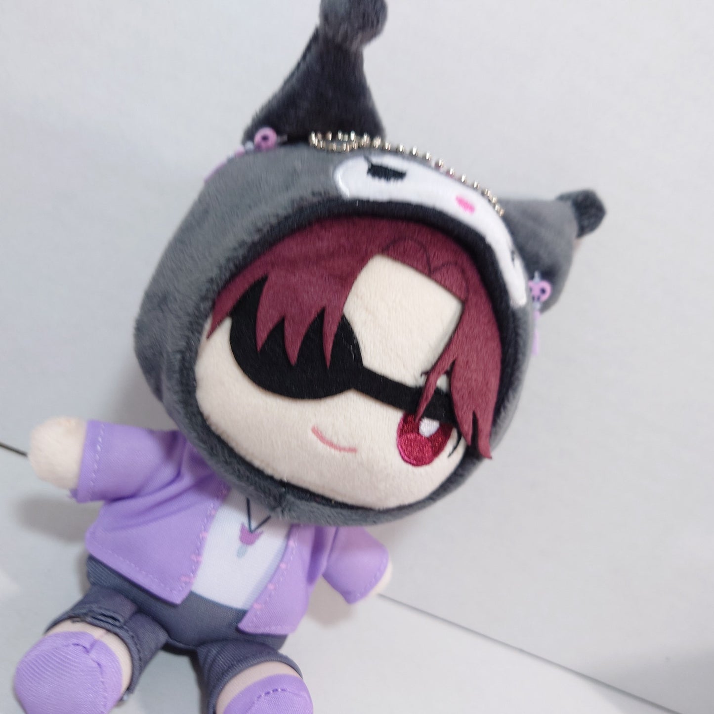 Hayato Suo WIND BREAKER x Sanrio Plush Kuromi Ver.