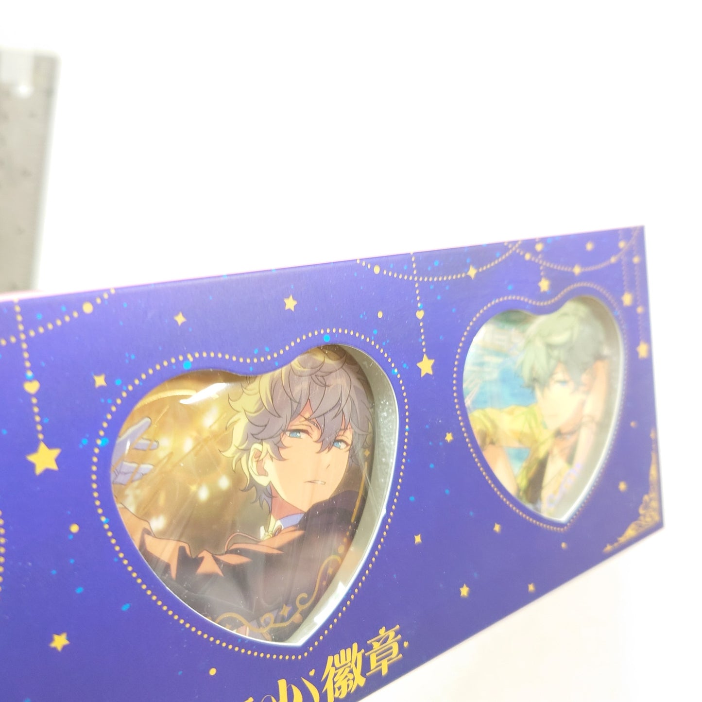 Izumi Sena Knights Ensemble Stars CN Valentine Heart Badge Pin Set