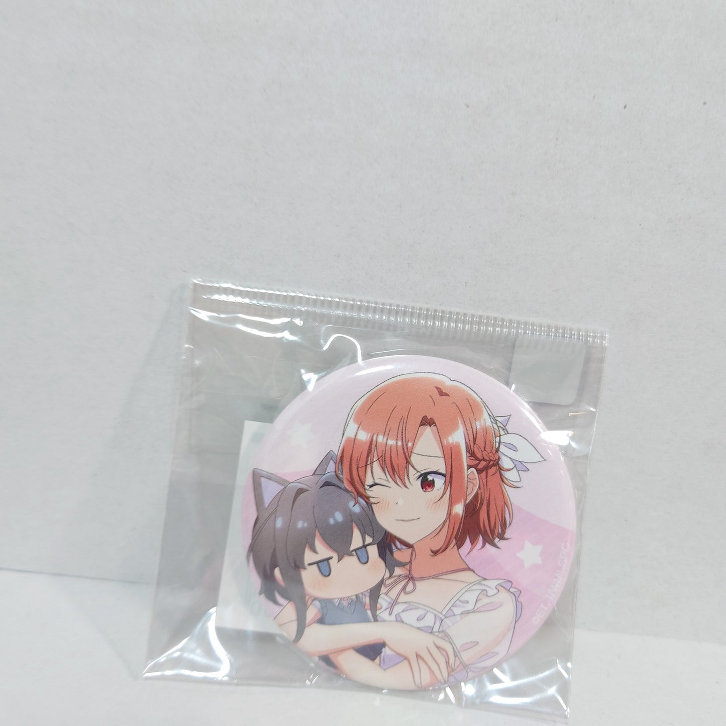 Sasayaku You ni Koi wo Utau Button Pin