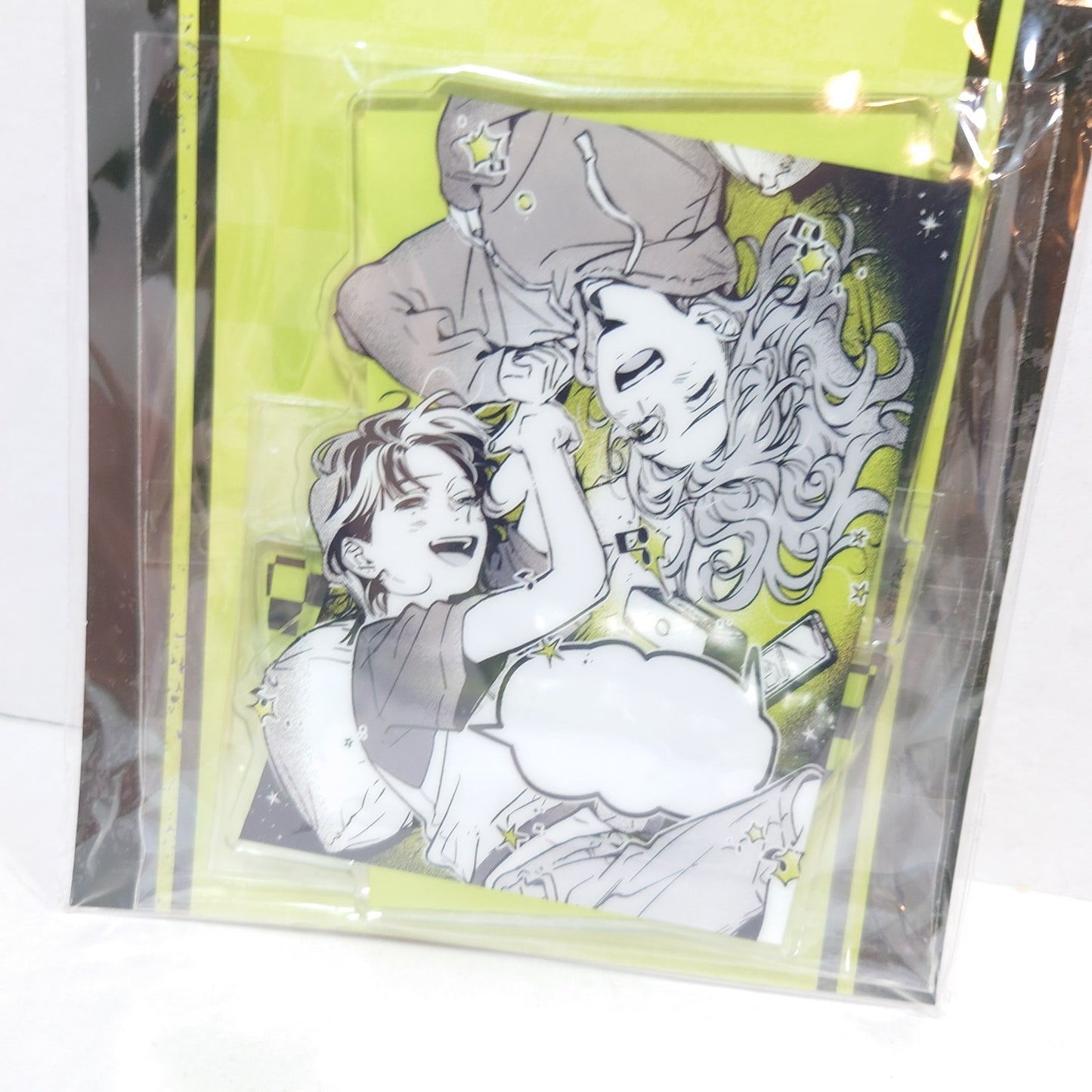 The Guy She Was Interested In Wasn't A Guy At All Acrylic Stand