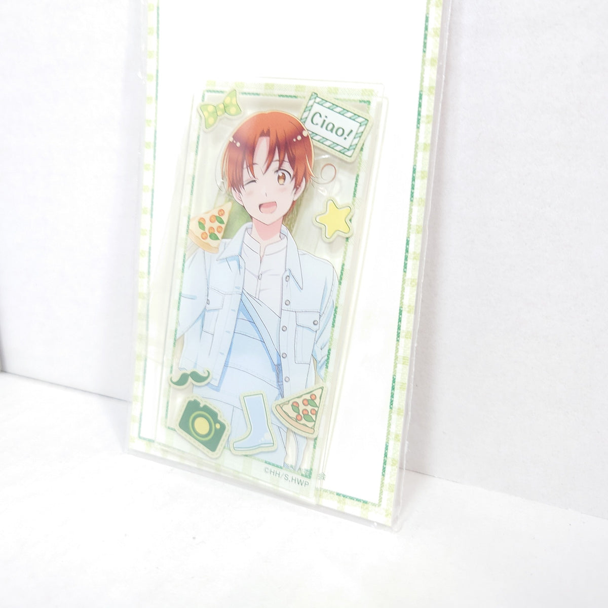 Italy Hetalia World Stars Acrylic Card/Stand