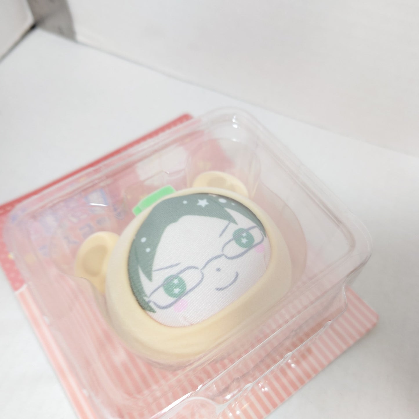 Keito Hasumi AKATSUKI Ensemble Stars x Sanrio Omanjuu Plush