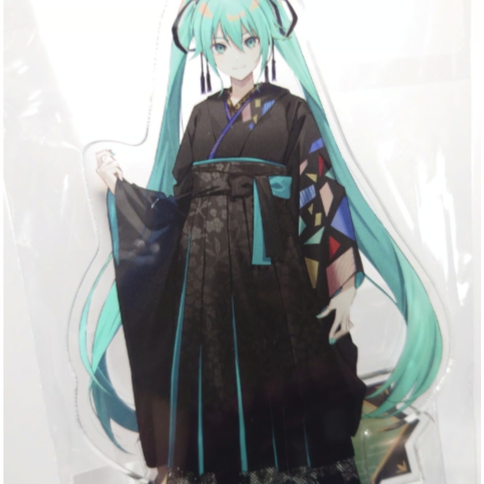 Miku Hatsune New Years 2024 Acrylic Stand Hatsune Miku Shop