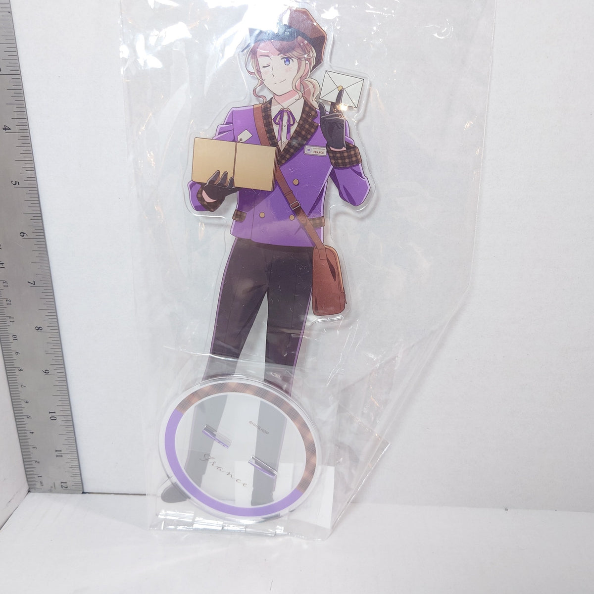 France Hetalia World Stars BIG Acrylic Stand Postal Worker Ver.