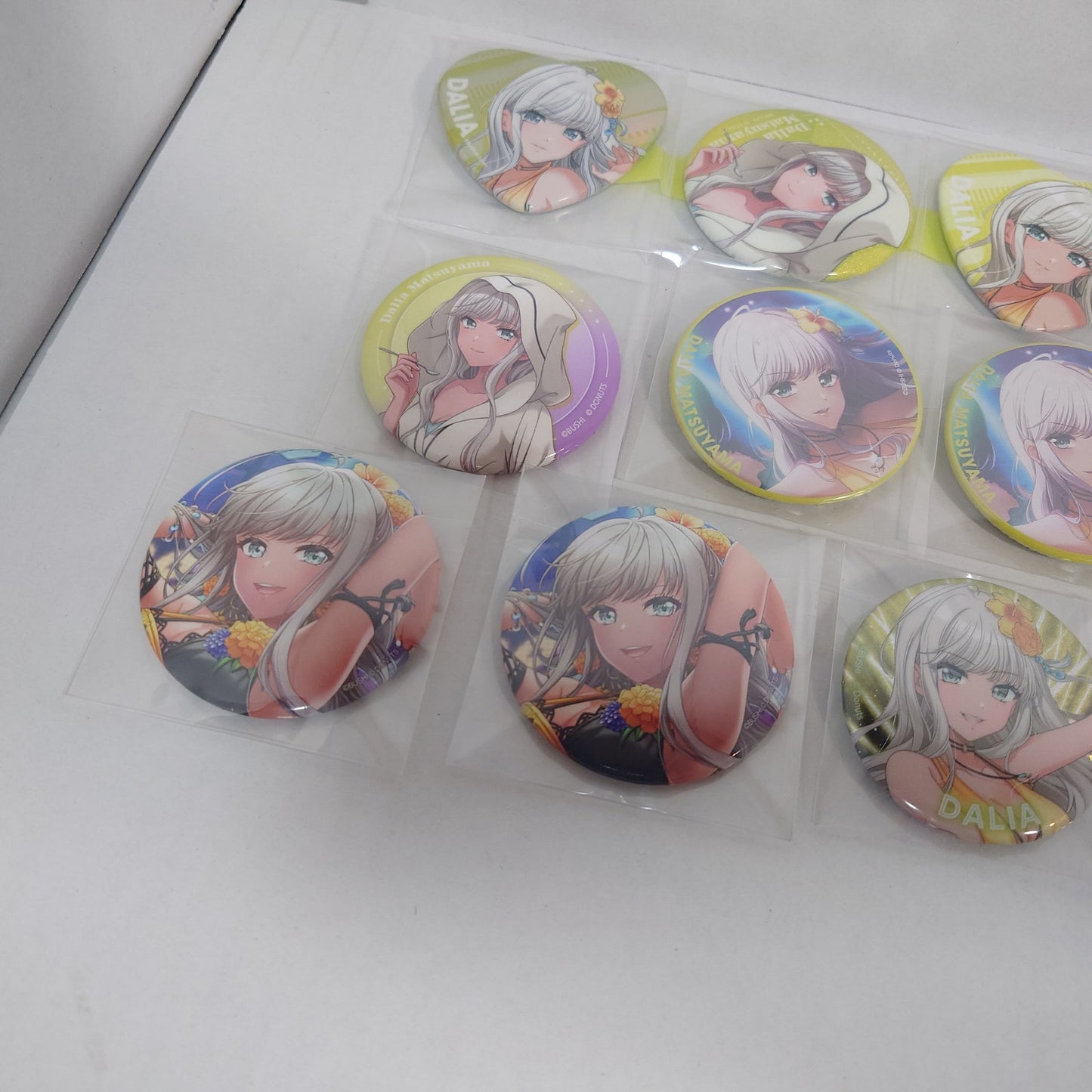 Dalia Matsuyama Merm4id D4DJ Pin Set